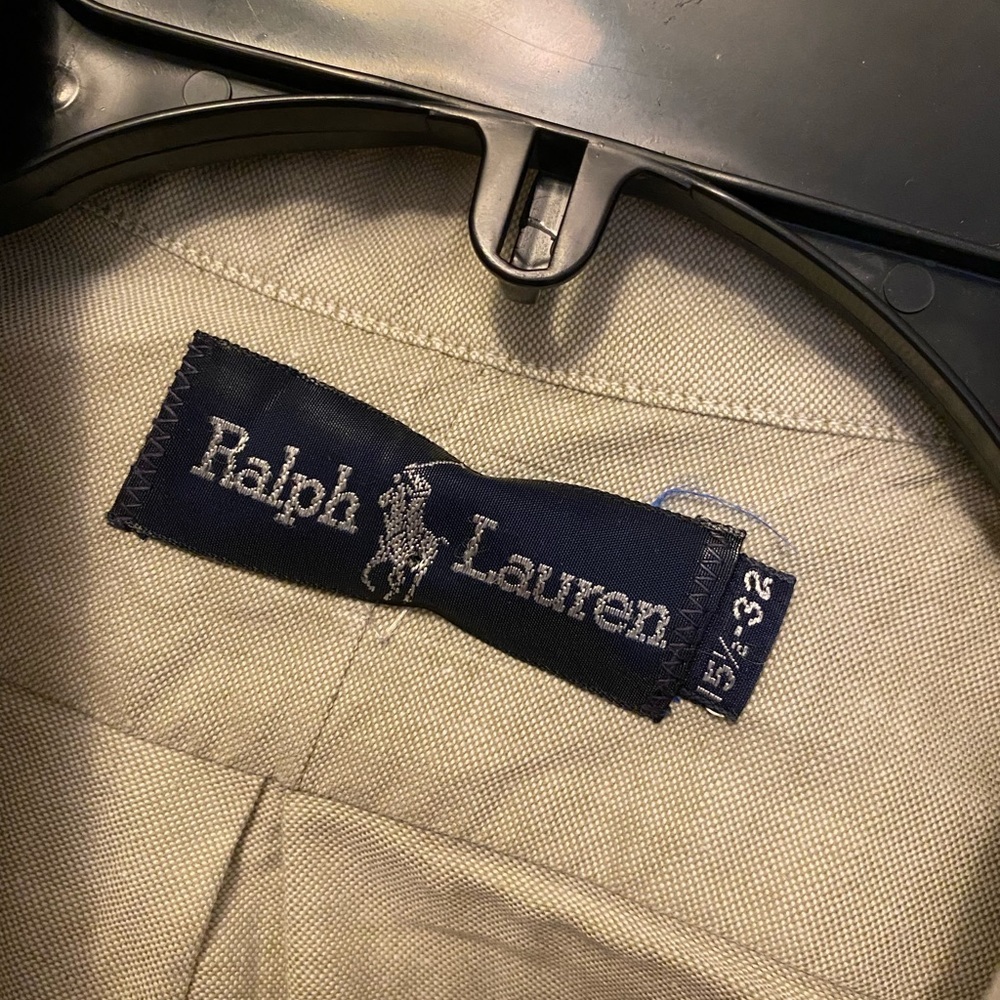 2/$16 Ralph Lauren button down size 15.5 - Picture 3 of 3